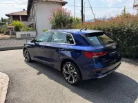 Usata Audi A3 S-Line 150 CV (110 kW) 2022 Blu/azzurro Berlina