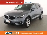Usata Volvo XC40 150 CV (110 kW) 2019 Grigio SUV