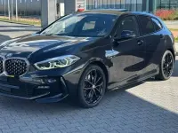 Usata BMW 120 Sport Line 190 CV (139 kW) 2020 Nero Berlina