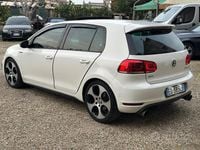 Usata VW Golf VI GTI 210 CV (154 kW) 2011 Bianco Utilitaria