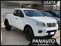 Usata Nissan Navara Visia 163 CV (119 kW) 2020 Bianco Pick-up