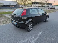 Usata Fiat Grande Punto S 69 CV (50 kW) 2013 Nero Utilitaria