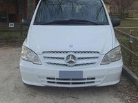 Usata Mercedes Vito 2014 Bianco Furgone