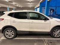 Usata Nissan Qashqai Acenta 110 CV (80 kW) 2016 Bianco SUV