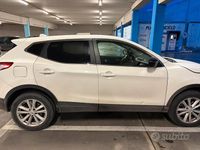 Usata Nissan Qashqai Acenta 2016 Bianco SUV