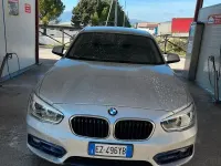 Usata BMW 116 Sport Line 116 CV (85 kW) 2015 Grigio Utilitaria