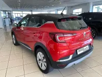 Usata Renault Captur Intens 95 CV (69 kW) 2021 Rosso SUV
