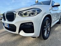 Usata BMW X4 M Sport 190 CV (139 kW) 2019 Bianco SUV