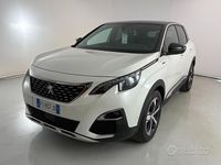 Usata Peugeot 3008 GT-line 131 CV (96 kW) 2018 Bianco SUV