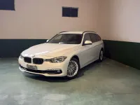 Gebraucht BMW 318 Luxury Line 150 PS (110 kW) 2019 Weiß Kombi