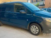 Usata Mercedes Vito 88 CV (64 kW) 2016 Blu Furgone