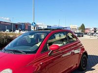 Usata Fiat 500 69 CV (50 kW) 2008 Rosso Berlina