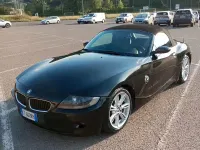 Usata BMW Z4 170 CV (125 kW) 2005 Nero Cabrio