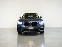 Usata BMW X3 Advantage 190 CV (139 kW) 2020 Blu SUV