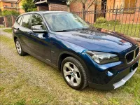 Usata BMW X1 143 CV (105 kW) 2011 Blu SUV