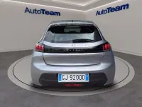 Usata Peugeot 208 Active 102 CV (75 kW) 2022 Grigio ardesia Utilitaria