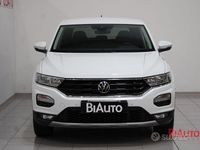 Usata VW T-Roc Style 110 CV (80 kW) 2022 Bianco SUV