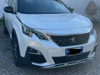 Usata Peugeot 3008 GT-line 131 CV (96 kW) 2019 Bianco SUV