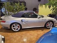 Usata Porsche 996 420 CV (308 kW) 2004 Argento Cabrio