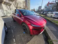 Usata Tesla Model Y Long Range RWD 119 kW (163 CV) 2025 Rosso SUV