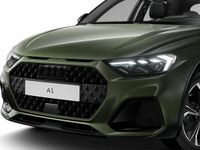 Nuova Audi A1 116 CV (85 kW) 2025 Verde distretto metallizzato nero mito m SUV