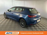 Usata Seat Leon Style 110 CV (80 kW) 2016 Blu/azzurro Berlina