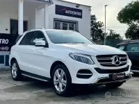 Usata Mercedes GLE250 204 CV (150 kW) 2016 Bianco SUV