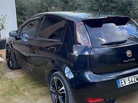 Usata Fiat Punto Evo 75 CV (55 kW) 2014 Nero Utilitaria