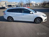 Usata Peugeot 308 Allure 130 CV (95 kW) 2018 Bianco Station wagon