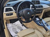 Usata BMW 316 Sport Line 116 CV (85 kW) 2013 Nero Station wagon