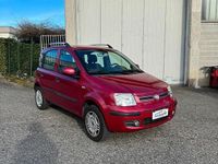 Usata Fiat Panda 69 CV (50 kW) 2010 Rosso Utilitaria