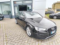 Usata Audi A3 Admired 110 CV (80 kW) 2015 Nero Berlina