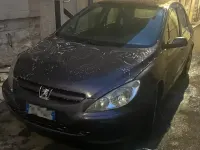Usata Peugeot 307 107 CV (78 kW) 2003 Viola Berlina