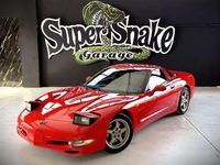 Usata Corvette C5 345 CV (253 kW) 2001 Torch red (70u) Coupé