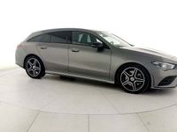 Usata Mercedes CLA220 Premium 190 CV (139 kW) 2022 Grigio Berlina
