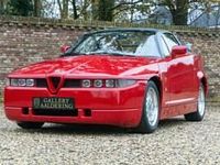 Usata Alfa Romeo SZ/RZ 210 CV (154 kW) 1991 Rosso Coupé