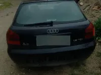 Usata Audi A3 110 CV (80 kW) 2000 Blu Utilitaria