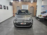 Usata Fiat 500 Lounge 69 CV (50 kW) 2016 Grigio Berlina