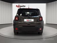 Usata Jeep Renegade Night Eagle 120 CV (88 kW) 2019 Grigio scuro SUV