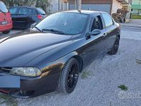 Usata Alfa Romeo 156 116 CV (85 kW) 2005 Nero Berlina