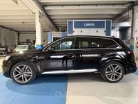 Usata Audi Q7 Business Plus 272 CV (200 kW) 2017 Nero SUV