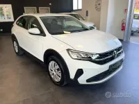 Usata VW Taigo Life 95 CV (69 kW) 2022 Bianco SUV