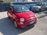 Usata Fiat 500 Lounge 75 CV (55 kW) 2008 Oro Berlina