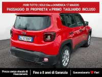 Usata Jeep Renegade Altitude 131 CV (96 kW) 2025 Rosso SUV