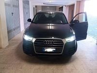 Usata Audi Q3 150 CV (110 kW) 2016 Nero SUV