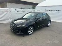 Usata Audi A1 S-Line 90 CV (66 kW) 2014 Nero Utilitaria