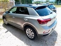 Usata VW T-Roc 150 CV (110 kW) 2021 Grigio SUV