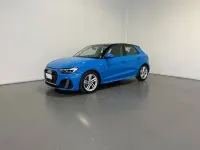 Usata Audi A1 Sportback S-Line 110 CV (80 kW) 2021 Blu Utilitaria