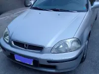 Usata Honda Civic 90 CV (66 kW) 1998 Grigio Berlina