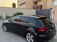 Usata Audi A3 Young 105 CV (77 kW) 2014 Nero Berlina